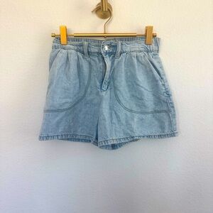 Light Blue Jean Shorts